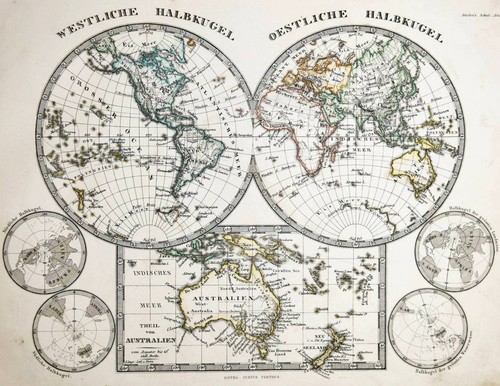 Stieler schul atlas gotha - schul-atlas.,