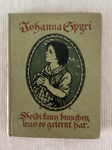 Johanna spyri heidi - johanna, kann