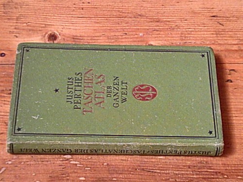Taschen atlas der - atlas, ganzen