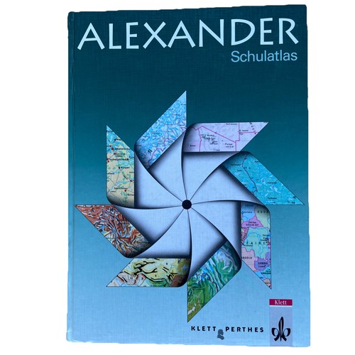 Schulatlas alexander atlas - schulatlas,