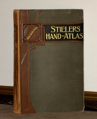 Stielers handatlas 1906 karten - stielers,
