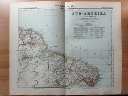 Stielers hand atlas - hand, ---
