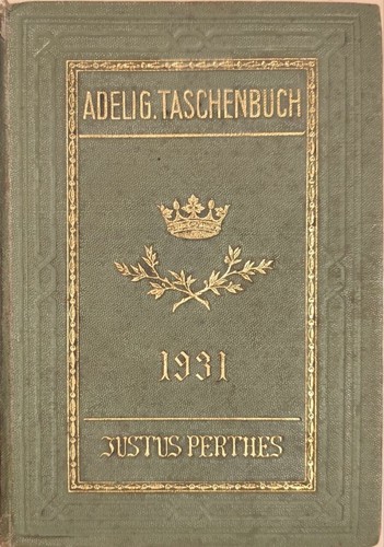 Gothaisches genealogisches - gothaisches,