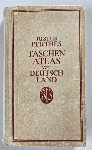 Justus perthes taschenatlas - justus,