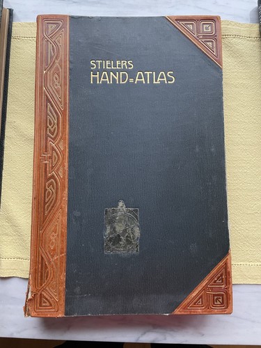 Stielers hand atlas neunte - stielers, hand-atlas.