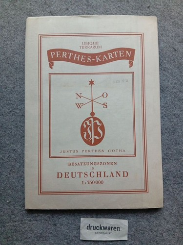 Besatzungszonen deutschland - in,
