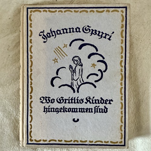 Johanna spyri wo - wo, gritlis