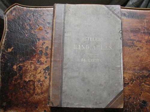 Stielers hand atlas - hand-atlas;, 84