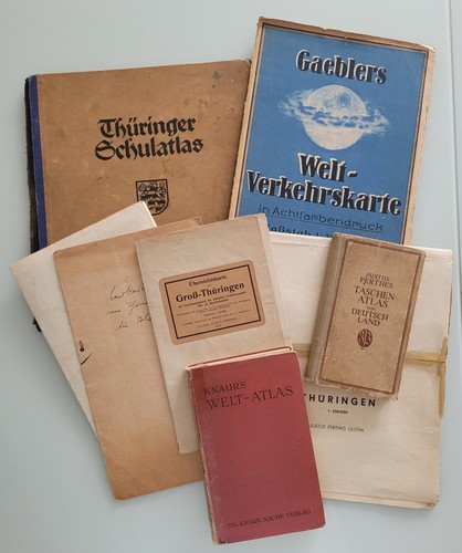 Sammlung von atlanten und - atlanten,