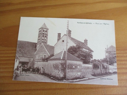 Cpa perthes gatinais blick - perthes,