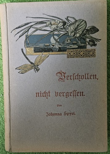 Johanna spyri verschollen - johanna,