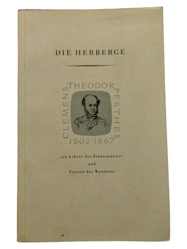 Clemens theodor perthes - clemens,