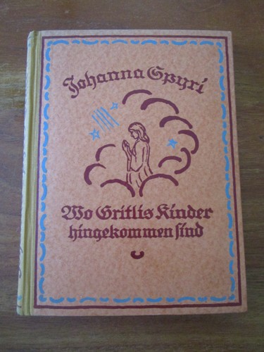 E1855 altes kinderbuch - e1855)altes, wo