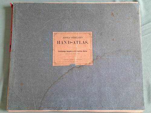 Stielers hand atlas - stielers, hand-atlas,