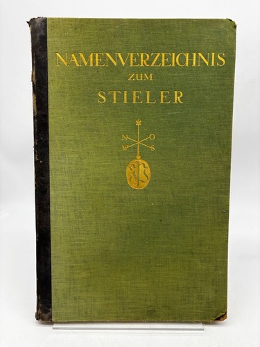 Namenverzeichnis stielers - zu,