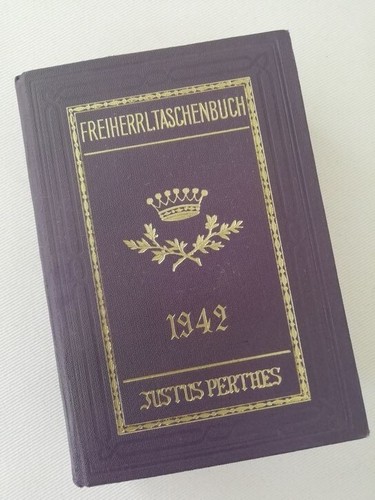 Freiherrl taschenbuch justus - taschenbuch,