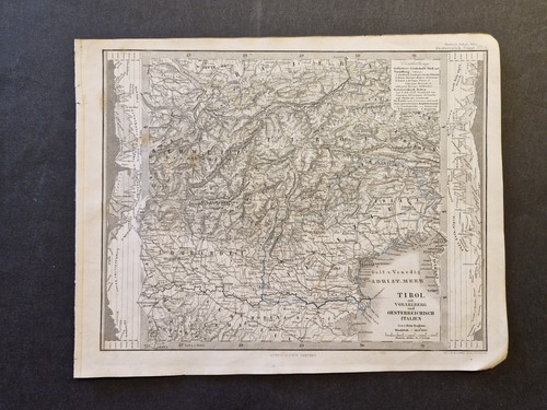 Tirol mit vorarlberg und - mit,