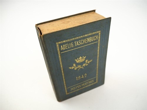 Gothaisches genealogisches - gothaisches,