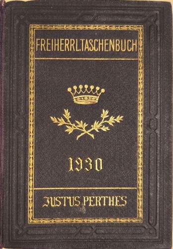Gothaisches genealogisches - gothaisches,