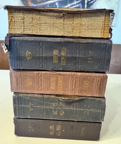 Genealogisches taschenbücher - genealogisches,