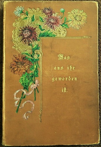 1890 was aus ihr geworden - ihr,