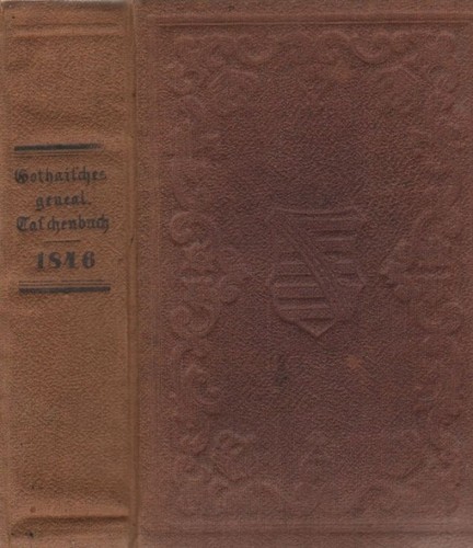 Buch gothaisches - buch:,