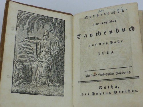 Gothaisches genealogisches