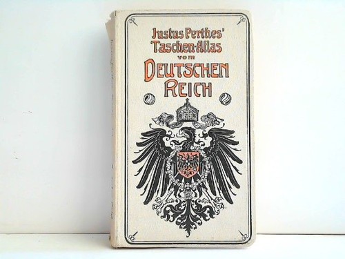 Taschenatlas vom deutschen - vom,