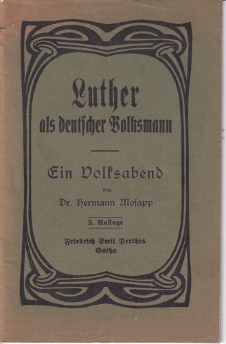 Martin luther als - luther, deutscher