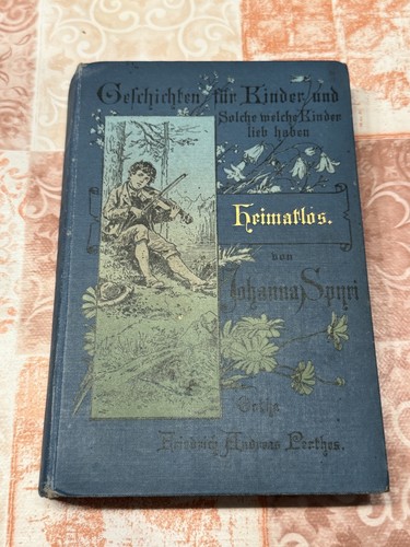 Johanna spyri heimatlos - johanna,