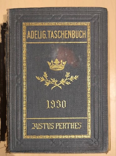 Gothaisches genealogisches - gothaisches,