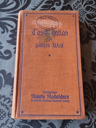 Justus perthes taschenatlas - perthes,