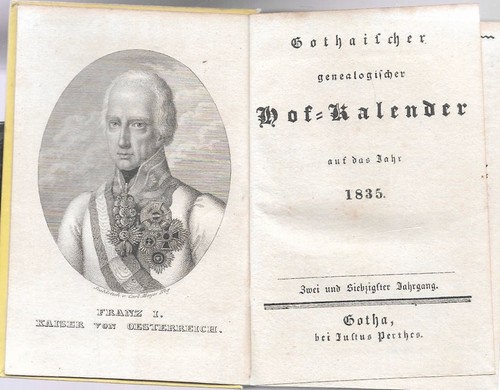 Gothaischer genealogischer