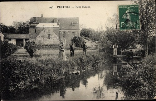 Perthes seine marne - et,