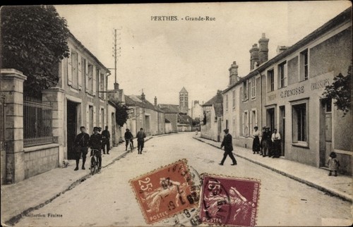 Perthes seine marne - perthes,