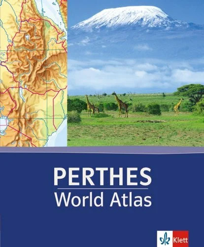 Perthes world atlas - perthes, english