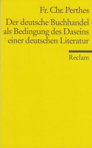 Buch der deutsche buchhandel - der,