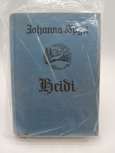 Heidi spyri johanna - spyri,, johanna: