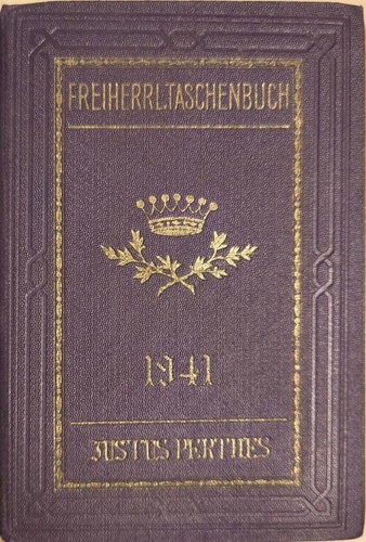 Gothaisches genealogisches - gothaisches,
