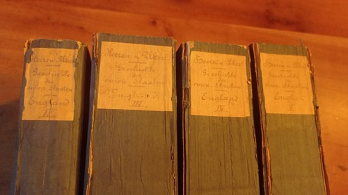 Geschichte von england bände - geschichte,