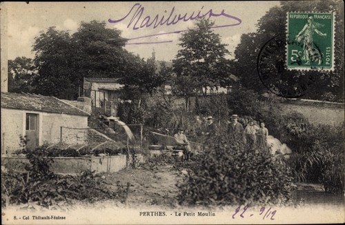 Perthes seine marne le - ak, marne,