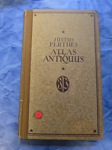Justus perthes atlas - perthes:,
