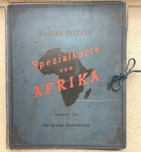 Justus perthes spezialkarte - perthes:,