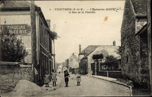 Perthes marne épicerie - ak,