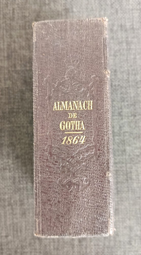 Gotha almanach diplomatisches - gotha, (diplomatisches