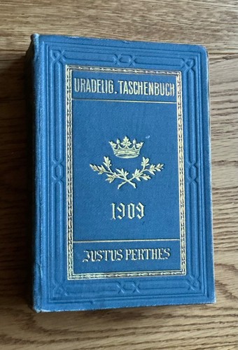 1909 gothaisches - 1909,