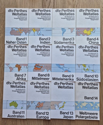 Dtv perthes weltatlas 12 - weltatlas,