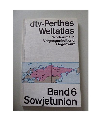 Dtv perthes weltatlas vi - dtv,
