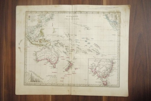 Landkarte australien und - landkarte,