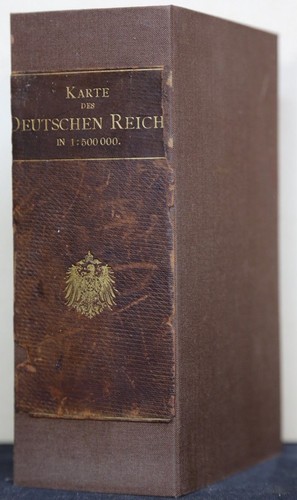 Perthes karte des deutschen - perthes:,